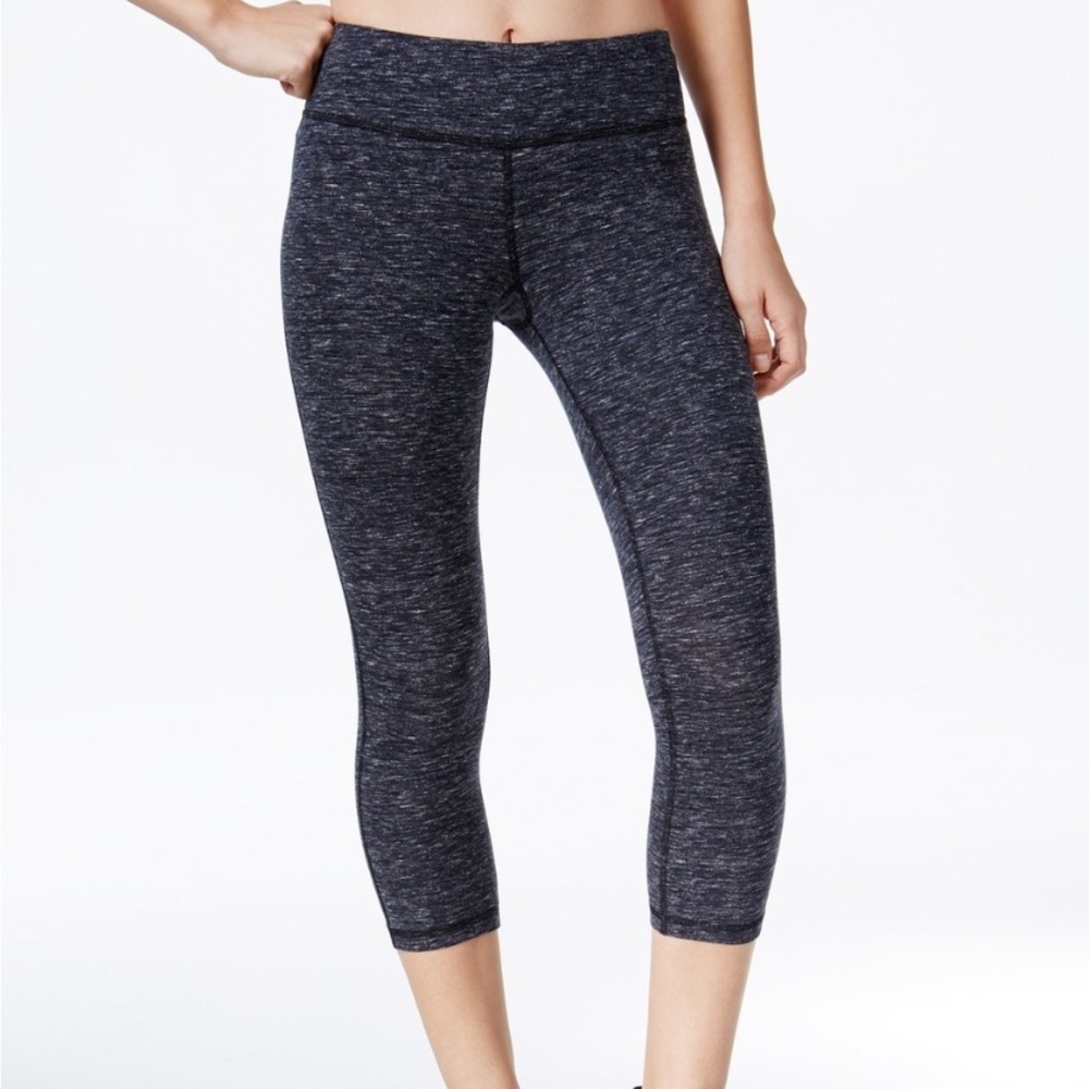 VSX Black and Gray Patterned Leggings